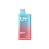 ENVI Drip'n EVO Series 10k - Lychee Mango Melon Ice Disposable Vape available on Canada online vape shop
